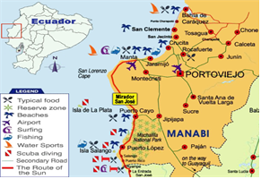 Mapa Manabi