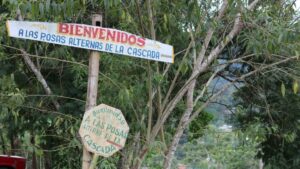 Sendero alternativo a la cascada de Agua Dulce