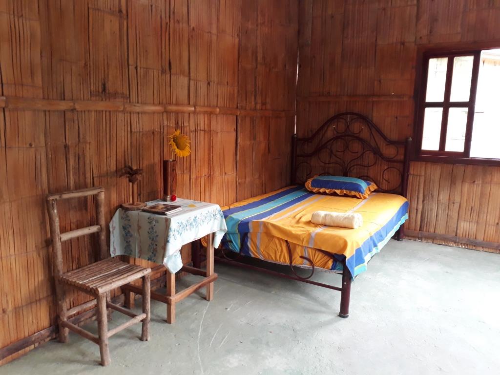 Habitación privada en el albergue de San Francisco de Paján, Manabí, Ecuador