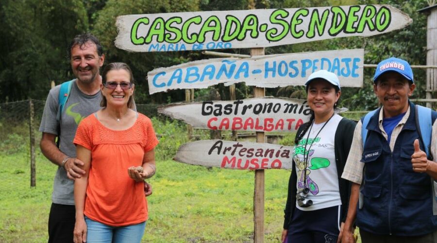 Actividades en San Francisco de Paján