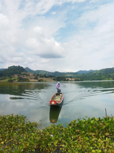 Quiroga : La represa