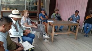 Reunión en Casas Viejas