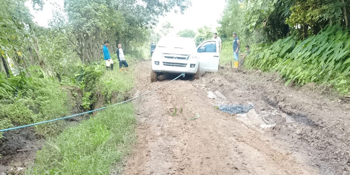 Camino a San Francisco intransitable de enero a junio