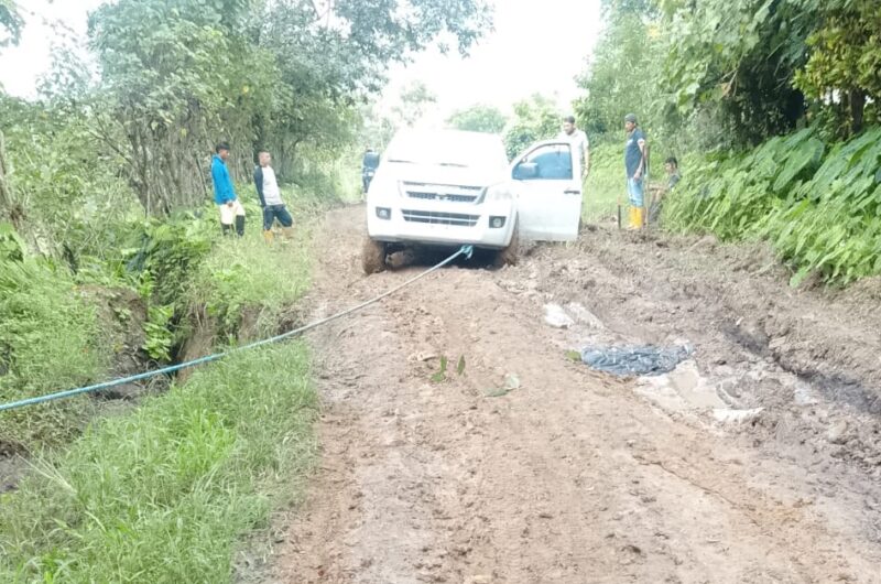 Camino a San Francisco intransitable de enero a junio